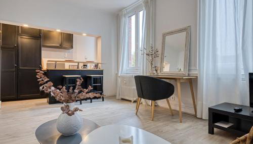 Flaubert appartement avec parking idéal au cœur du centre-ville - Foto 5