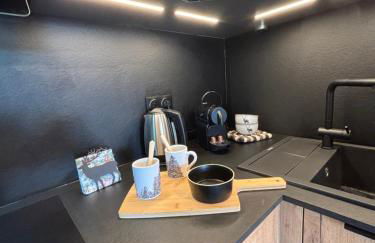 App style chalet de caractère, chaleureux et confortable pied des pistes - Foto 14