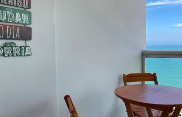 Flat Frente Mar com Varanda - Foto 8