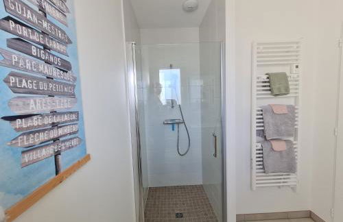 La Hutte, confort et sérénité à Audenge - Foto 26