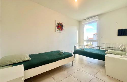 Casa Masena - 9 personnes, CLIM, Jardin, 7 lits, 2 WC - Photo 9