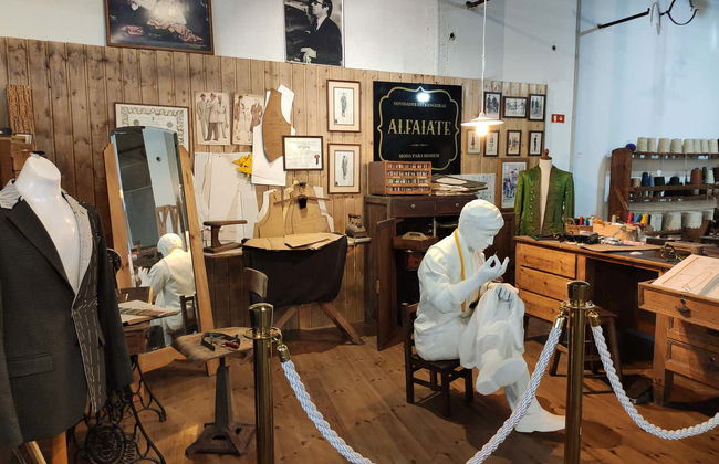 Visita guiada pelo Museu Industrial e Artesanal do Têxtil - Foto 1