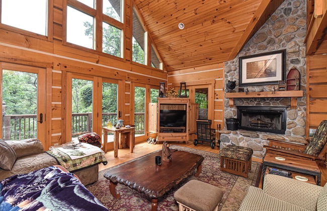 Bair Necessities relaxing Cabin - Foto 15