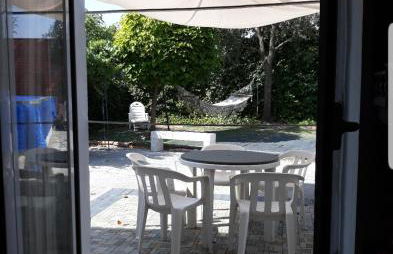 La Nava, casa de pueblo con patio y calefacción con chimenea - Foto 44