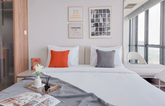 Good Place And Comfy Studio Apartment At The Smith Alam Sutera - Foto 9