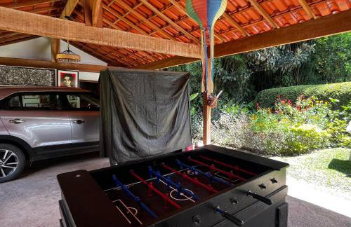 Casa em Friburgo com piscina, lareira suíte & quarto ATENCAO SABADO DIA 18 DE ABRIL TERA FESTA NA CHACARA - Foto 14