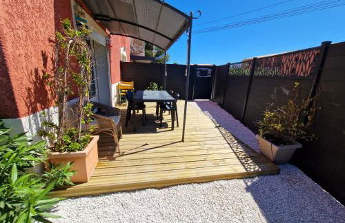 L'Instant Mer - Bord de Mer - Studio avec grand jardin à La Capte - Foto 6