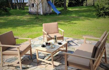 PIZUNY Dom pod dębem z balią na wyłączność - Foto 51