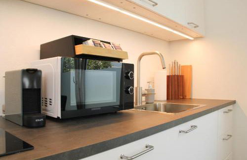 BeSSa Homes Deluxe Apartment 6 Personen Klima Garten King Size Betten - Foto 12