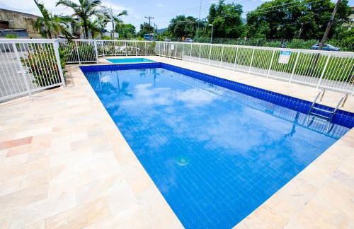 Jardim das Palmeiras, piscinas, lazer, estacionamento coberto, prox. Praia Grande - Foto 21