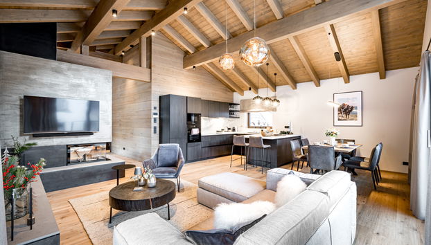 Penthouse - Foto 3, Living Room