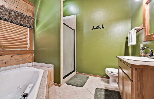 Lake Forest Luxury Log Cabins - Foto 30