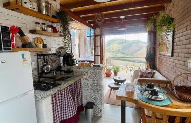 Chalé Canto dos Pássaros MG - Foto 13