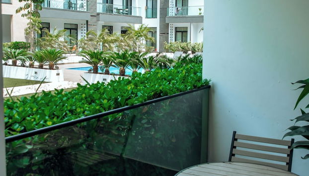 Luxury Apartment at Embassy - Foto 4, Varanda