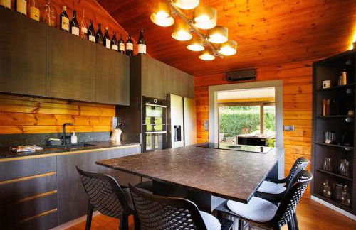 Pétillant Chalet aux 3 étangs avec SPA, Sauna et Véranda - Foto 10