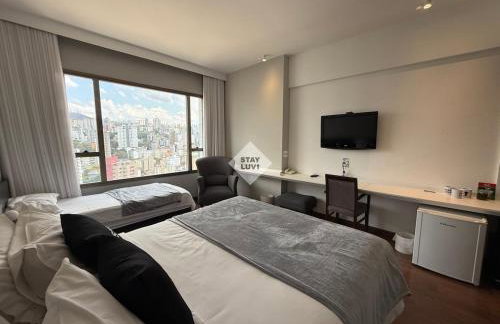 Flat Incrível - Edifício Top Flat Lourdes BH - Foto 16