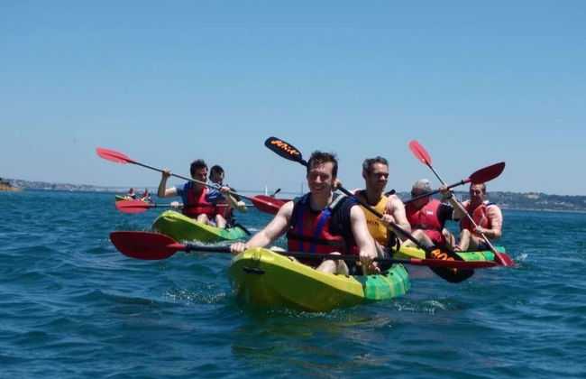Tour en kayak por la costa de Lisboa - Foto 2
