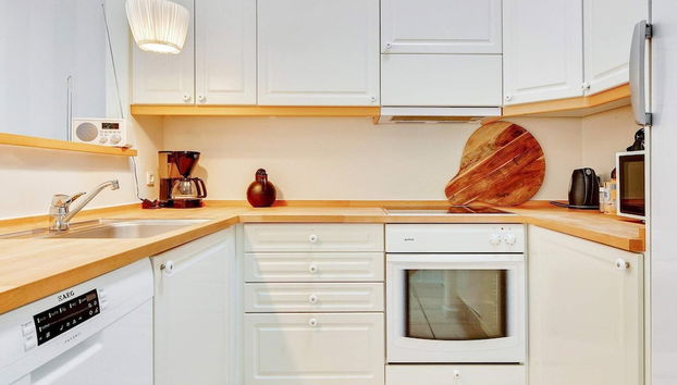 6 Person Holiday Home in Aabenraa - Foto 4, Cocina privada