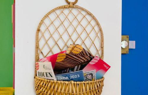 Barbapappart - Un studio coloré dans le centre de Rouen - Foto 2