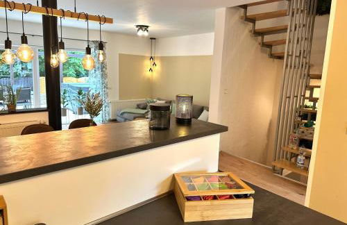 Haus am Wald mit Whirlpool, Garten, Kamin und voll ausgestatteter Küche - Foto 36