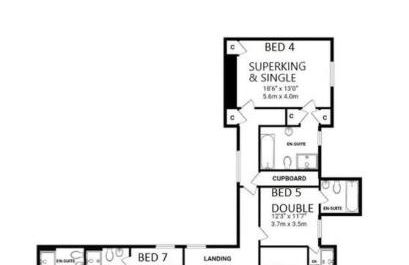 NEW The Green House B&B Cromer Sleeps 20 - Foto 11