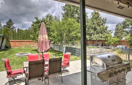 Sunny Home with Patio Less Than 10 Mi to Lake Coeur dAlene - Foto 19