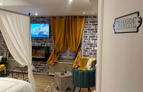 Escale Etoile du désert 8 couchages, terrasse, parking privé - Foto 28