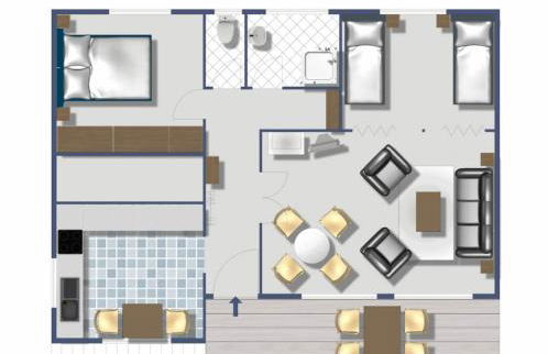 Résidence Miro, gîtes équipés été et hiver, tennis, piscine - Foto 17