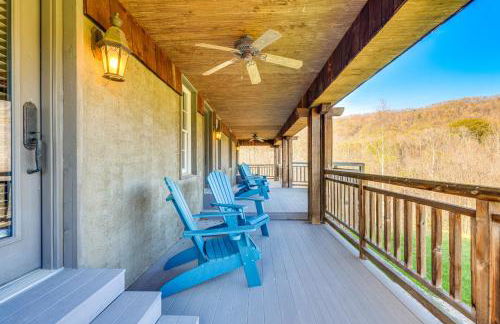 Private Hot Tub Bays View Lodge in Kingsport! - Foto 36
