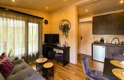 Lawendowe Domki Latoszyn-Zdrój Domek Hygge - Foto 4