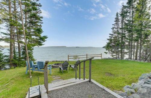 Waterfront Roque Bluffs Hideaway with Private Beach - Photo 1