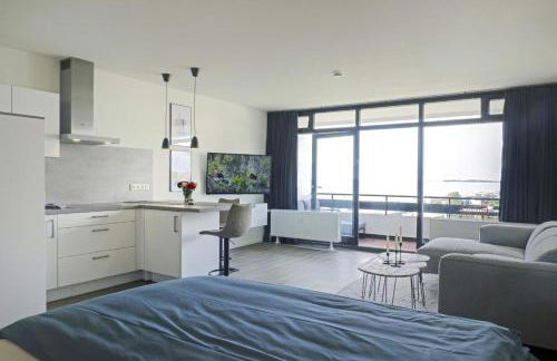 Traumhaftes Strand-Apartment mit Meerblick - Foto 1