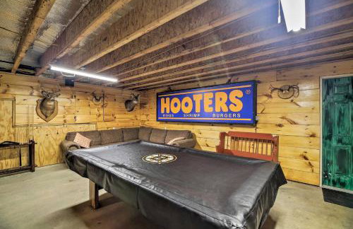 Ski Lodge Mtn Retreat with Fire Pit, Deck and Views! - Foto 19