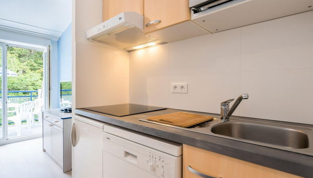 Residence La Voile D'or, L'ile-aux-moines - Foto 4, Eigene Küche