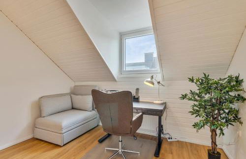 Villa trifft Zeche by Cordis Sky für bis zu 7 Personen 5 Minuten zur Messe Essen und zum Hauptbahnhof Essen - Foto 27