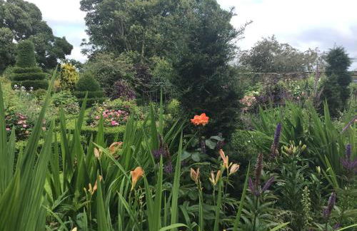 Historic converted byre in courtyard of 16C house - Foto 2