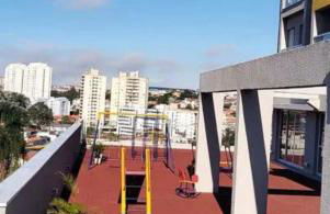 Studio 124 luxuoso, novo, bem equipado com ar condicionado e cozinha completa - Centro Mogi - Foto 28