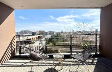 L'Alta - Appartement spacieux et lumineux 2 chambres proche Tram, Universités, Bordeaux Centre - Foto 18