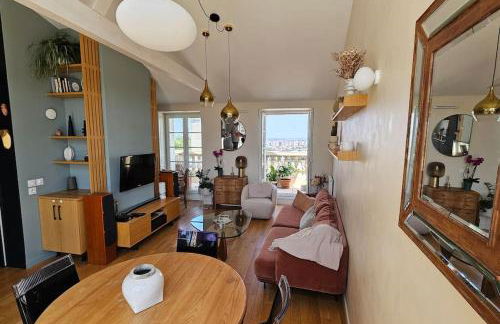 Le toit chic à 15 mn Paris Centre - Foto 1