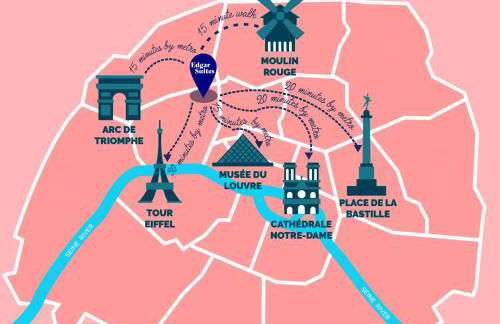 Edgar Suites Saint-Lazare - Amsterdam - Foto 72