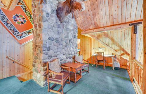 Lakefront Cabin with Sauna and Dock in Webster! - Foto 16