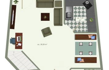 Schöne Gartenwohnung im Seenland - Foto 18