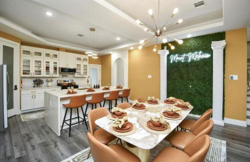 Mount Melanin Spacious 4BD Home Sleeps 17 - Near NRG Stadium - Foto 12