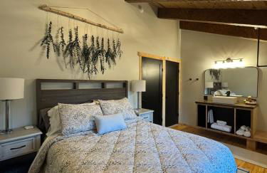 Foxhole Cabin, New 30 day stay custom log cabin in Shenandoah Valley - Foto 7