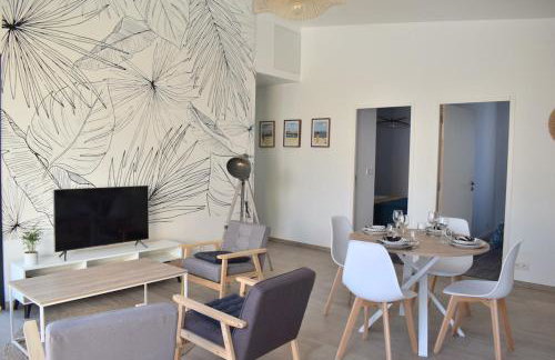 Gîte neuf avec Jacuzzi et Les plages à pied - Foto 10