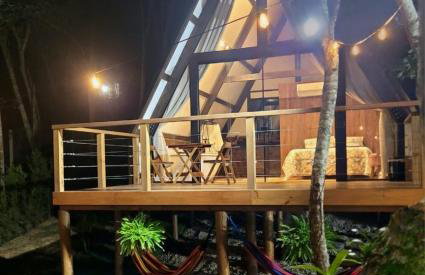 Chalé Malbec, Estrada do Vinho com cafe da manha e hidro - Foto 3