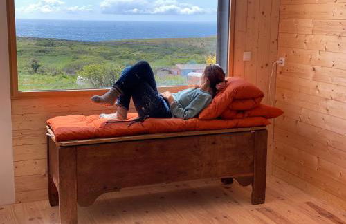 Maison en bois vue sur mer en Bretagne 5 couchages - Foto 17