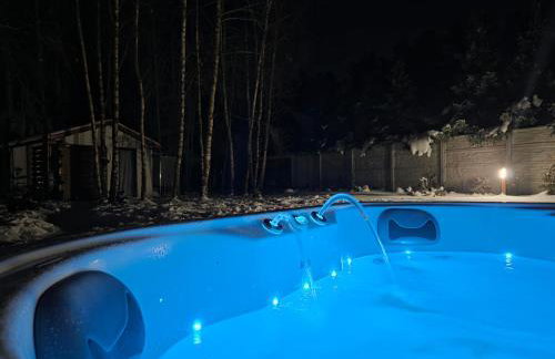 SAN ESCOBAR sauna jacuzzi jezioro - Foto 4