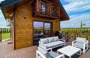 Luksusowe całoroczne domki z widokiem Janowiec - Foto 1