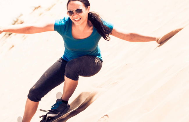 Tour en 4x4 por el desierto de Chilca o Marcahuasi - Foto 1